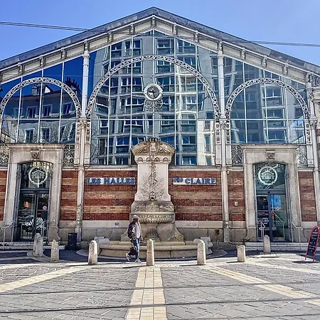 T3 Halles Sainte-Claires Centre Grenoble Exterior foto