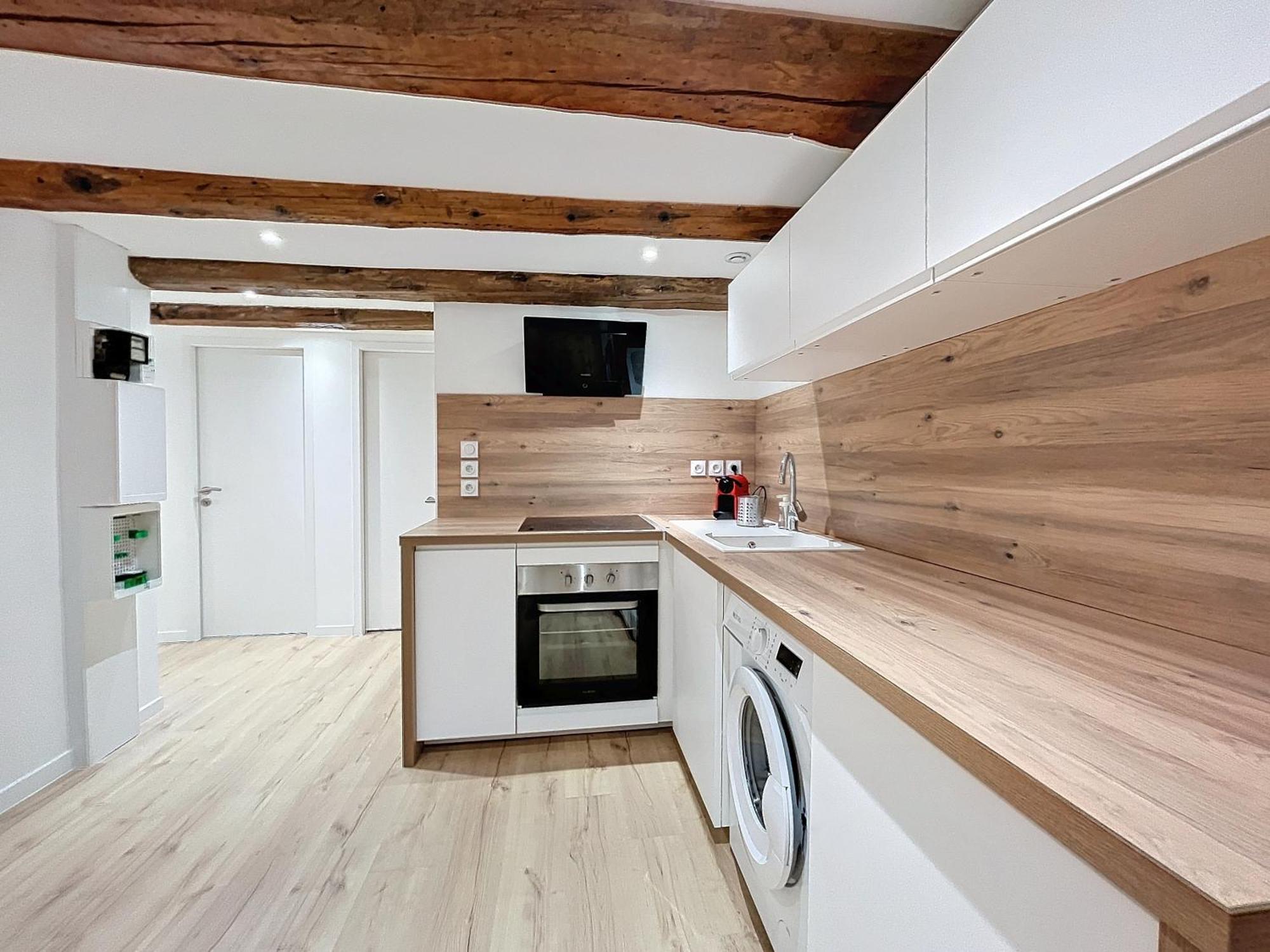 Apartment T3 Halles Sainte-claires Centre Grenoble
